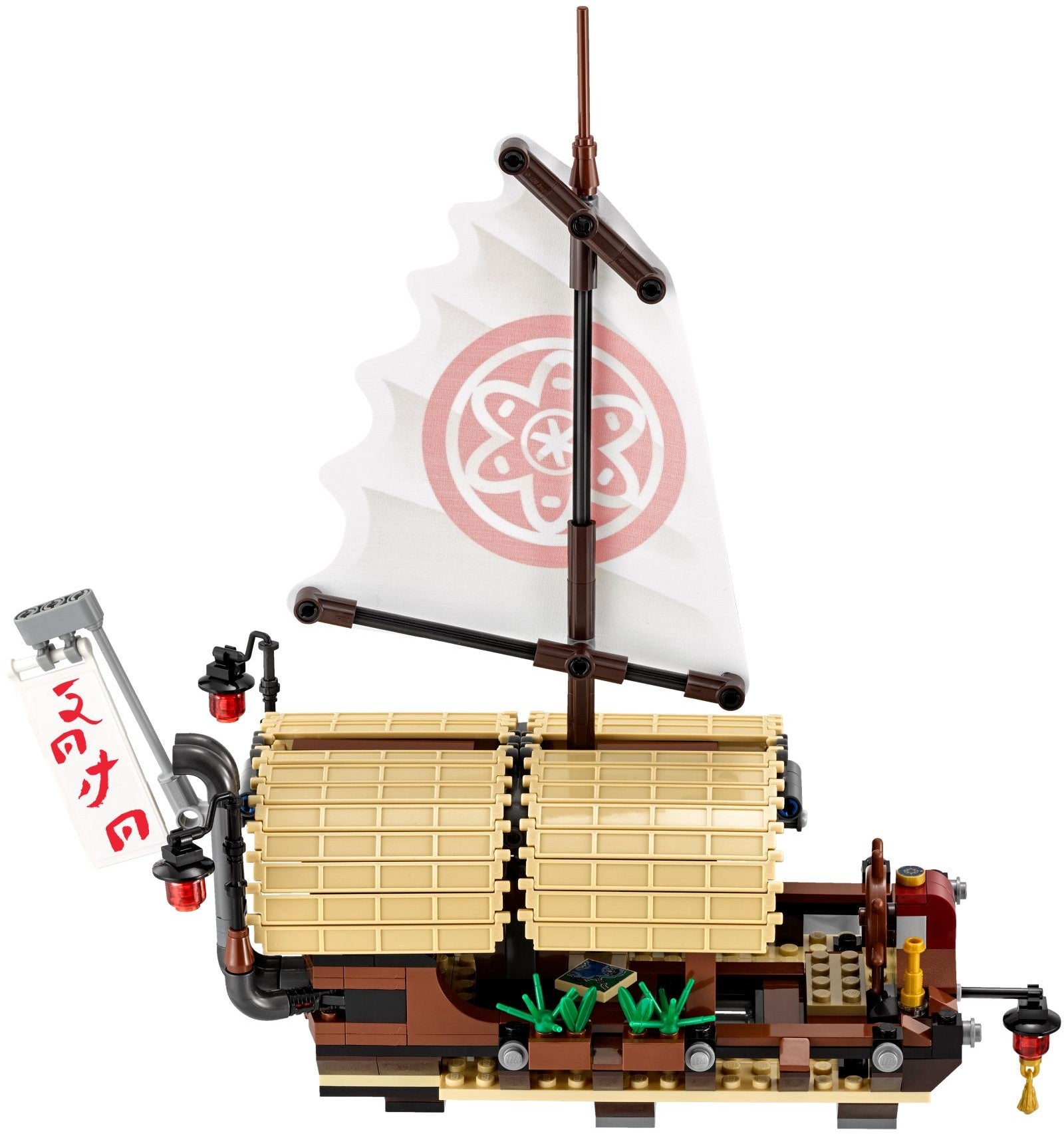 Destiny's Bounty 70618 | The LEGO Ninjago Movie | LEGO – image 6
