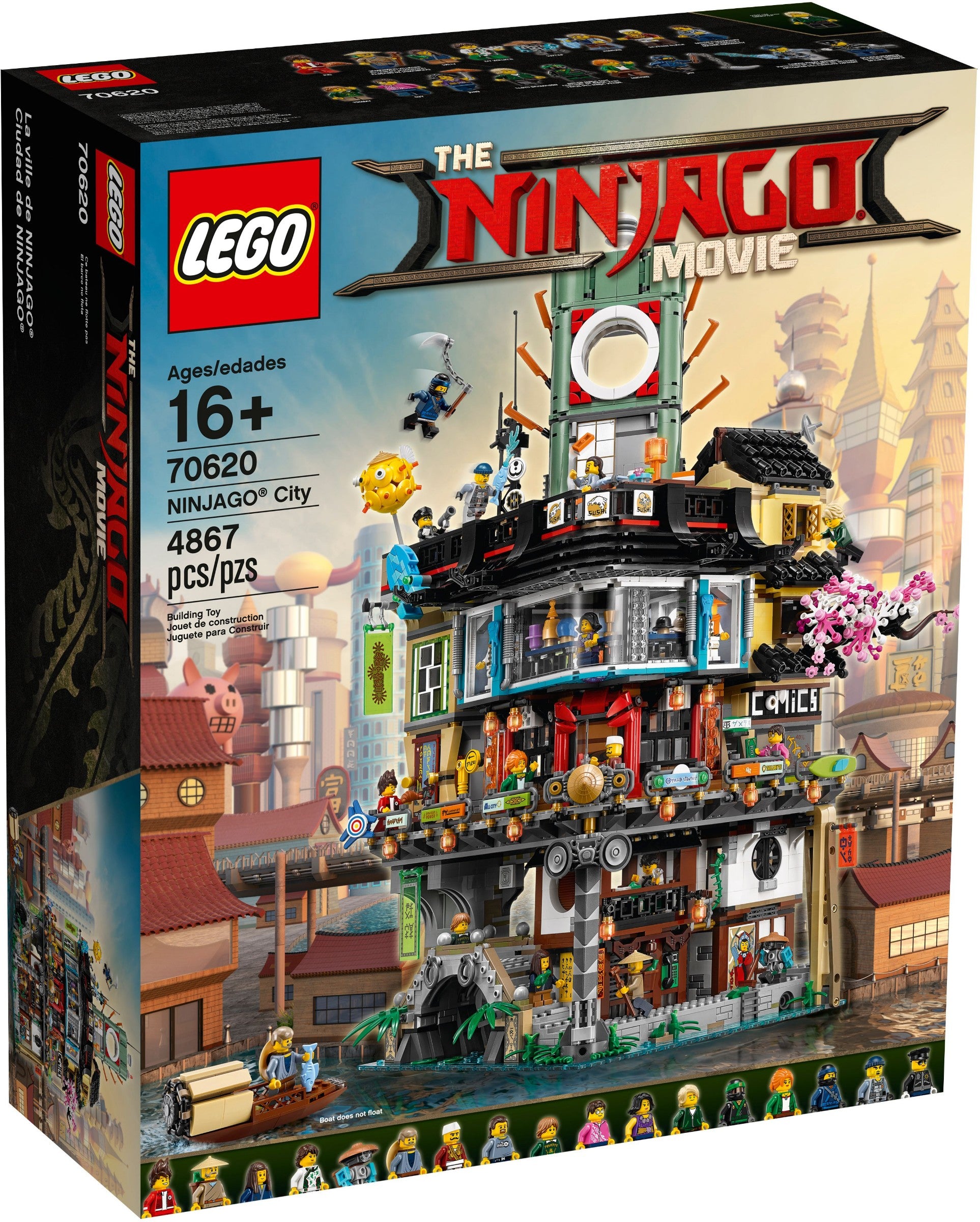 Ninjago City 70620 | Ninjago | LEGO
