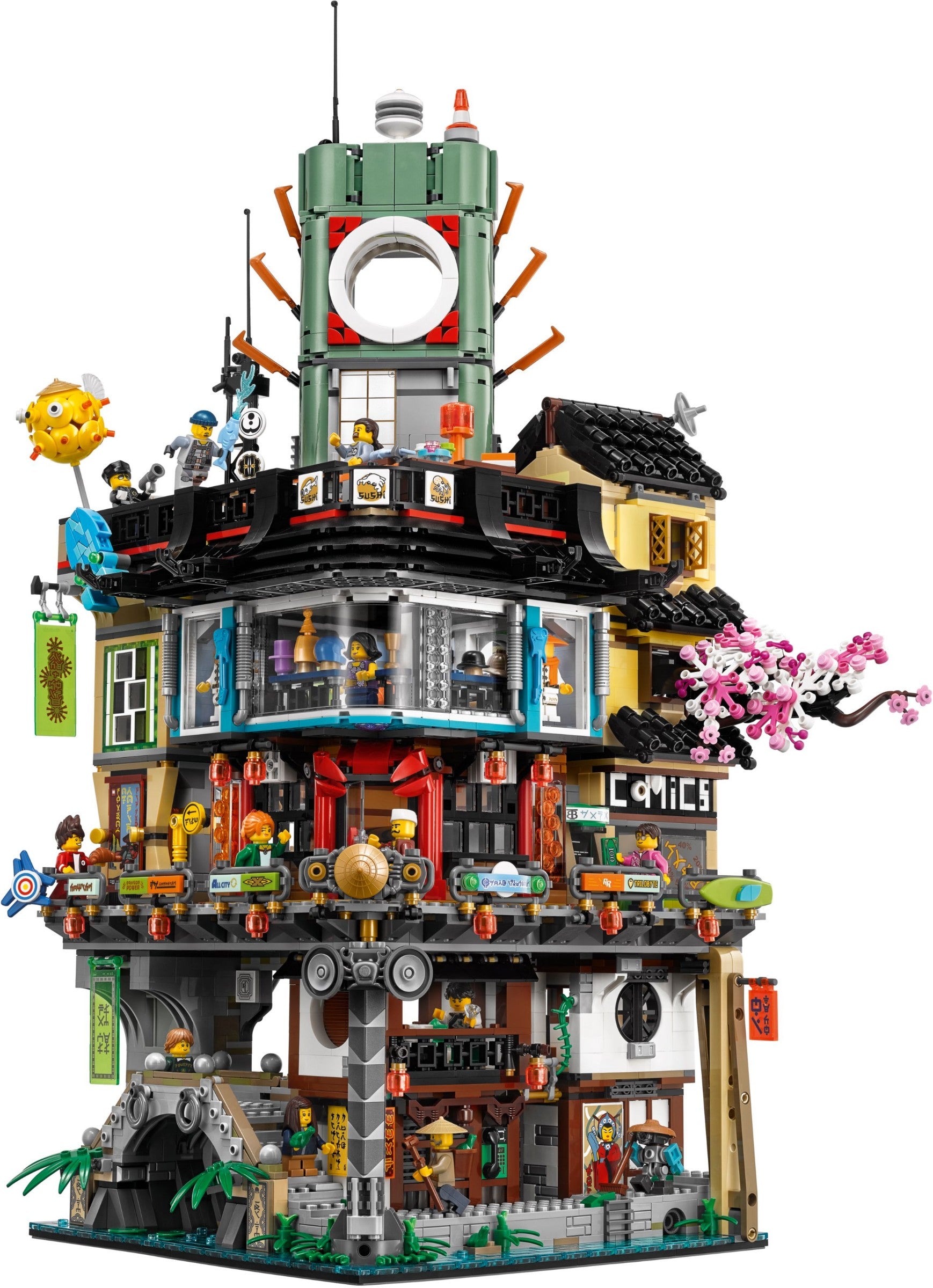 Ninjago City 70620 | Ninjago | LEGO