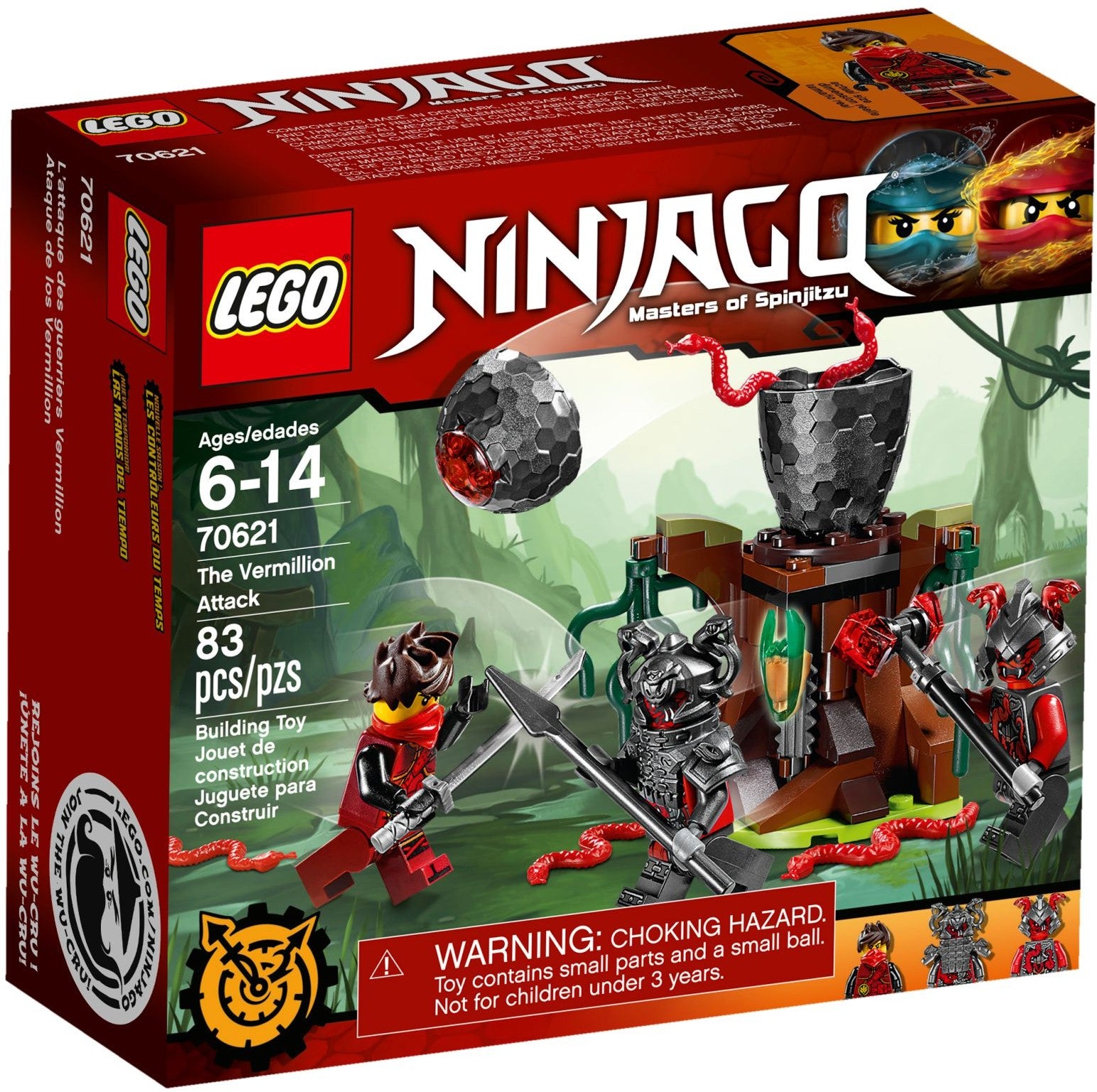 The Vermillion Attack 70621 | Ninjago | LEGO – image 2