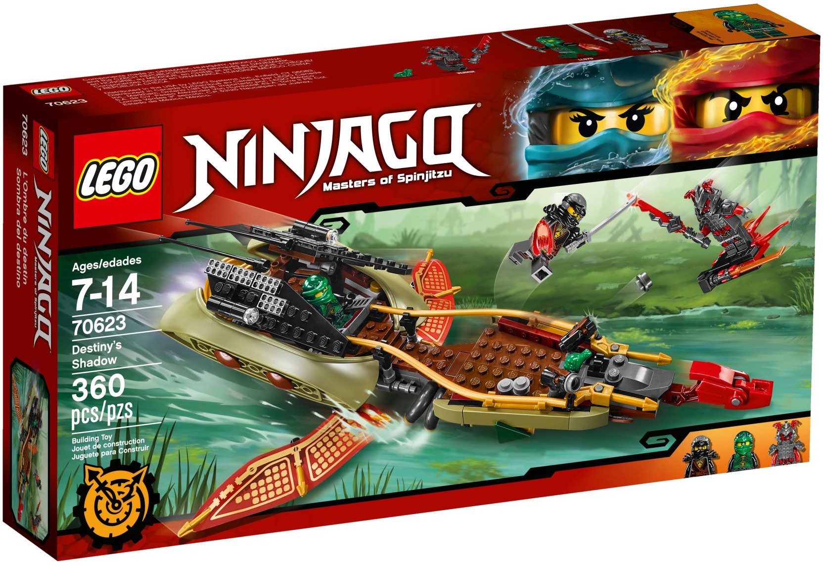 Destiny's Shadow 70623 | Ninjago | LEGO – image 2