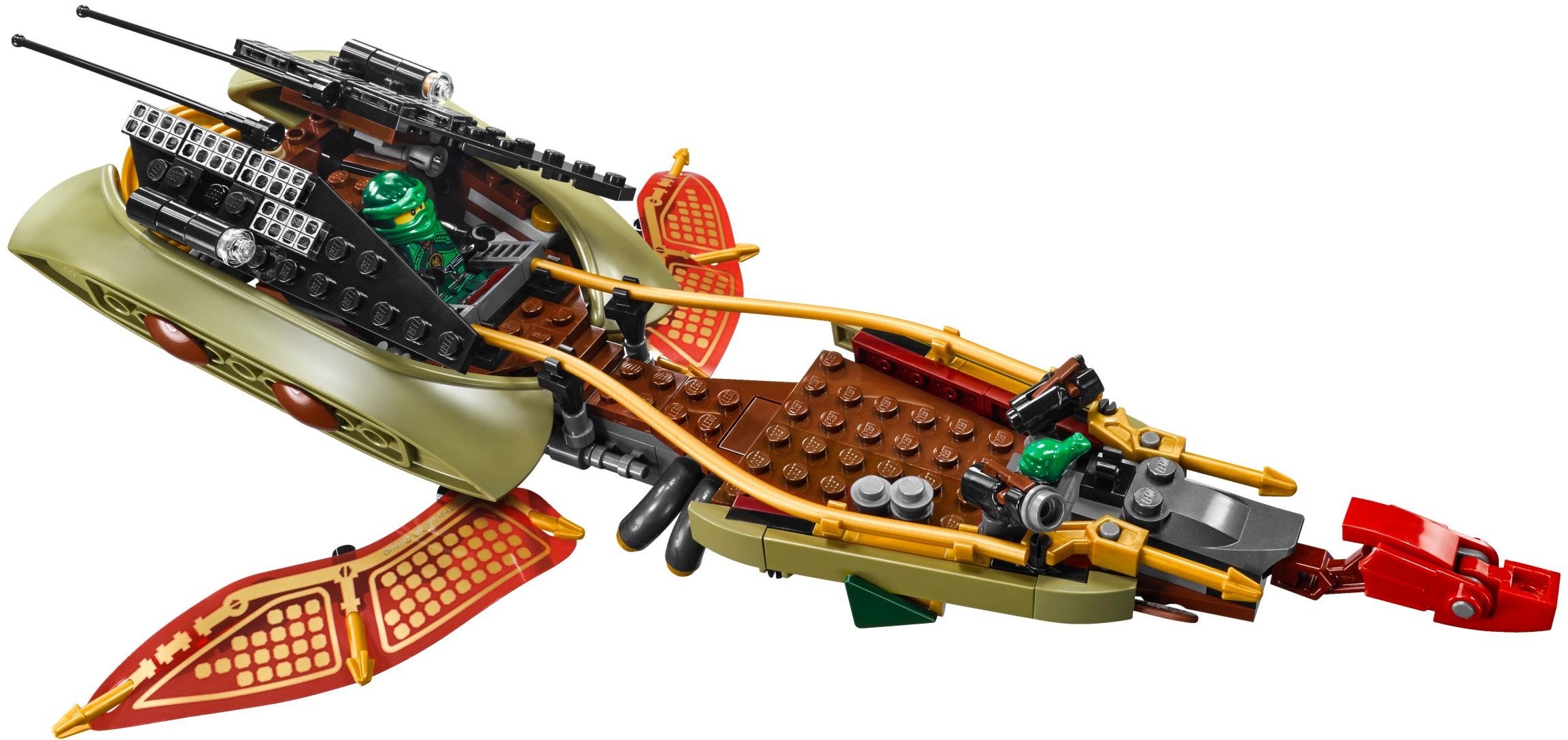 Destiny's Shadow 70623 | Ninjago | LEGO – image 3