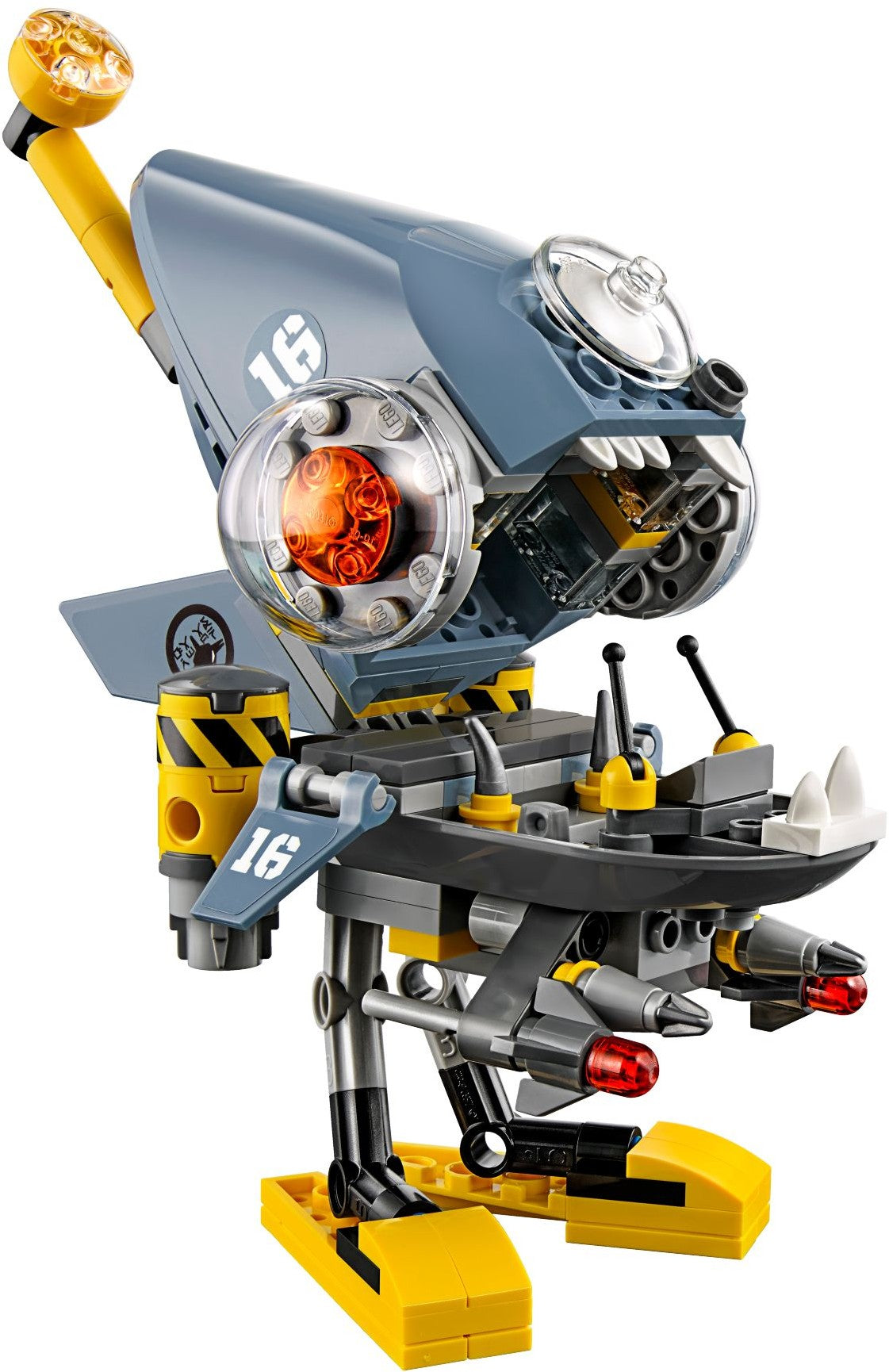 Piranha Attack 70629 | The LEGO Ninjago Movie | LEGO – image 4