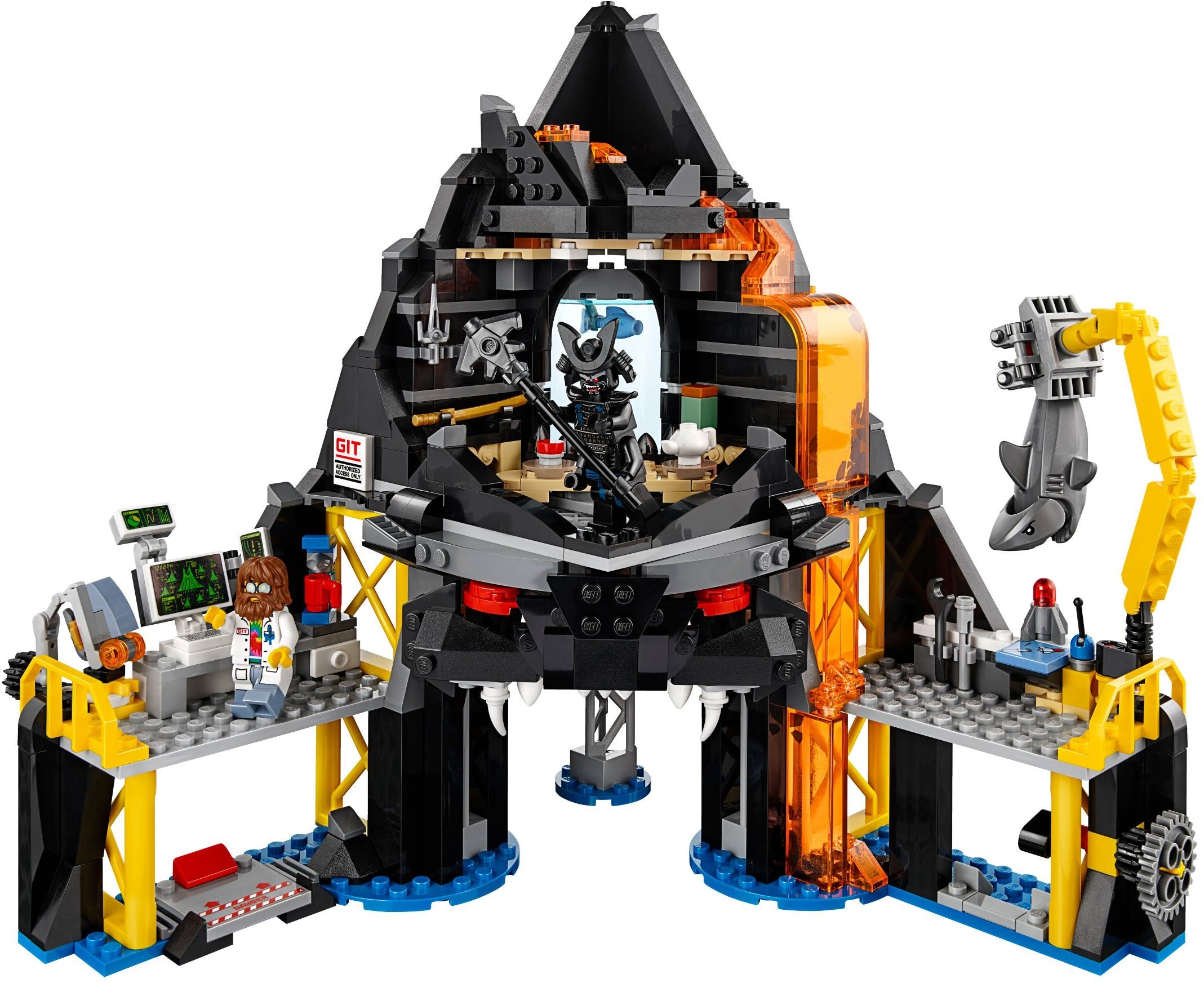 Garmadon's Volcano Lair 70631 | The LEGO Ninjago Movie | LEGO – image 5