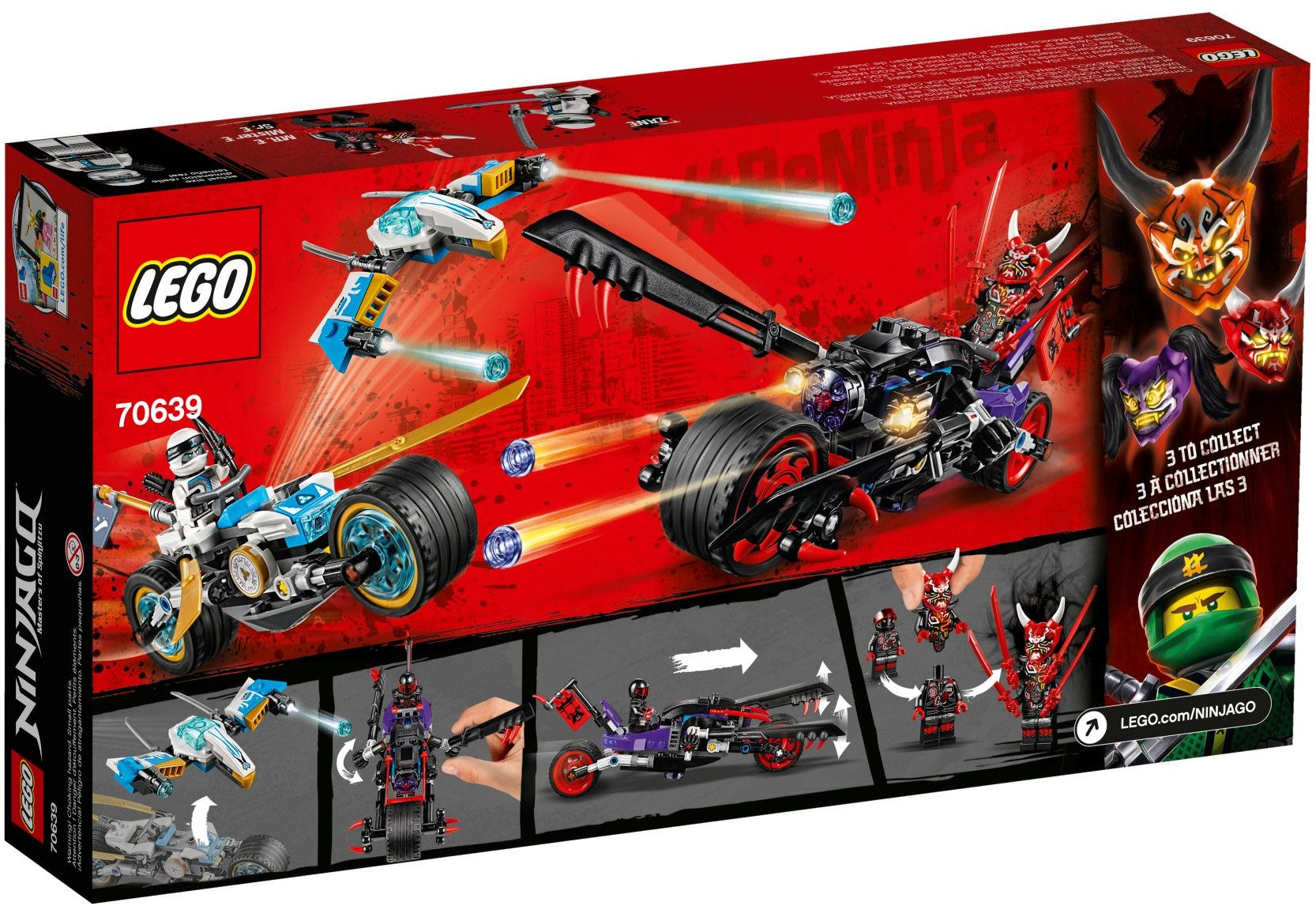 Street Race of Snake Jaguar 70639 | Ninjago | LEGO – image 3
