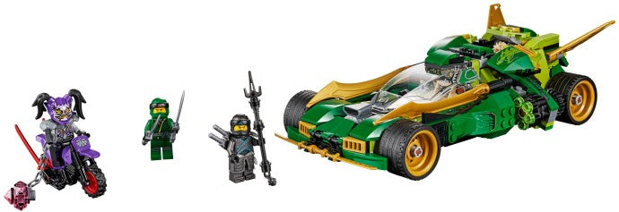Ninja Nightcrawler 70641 | Ninjago | LEGO