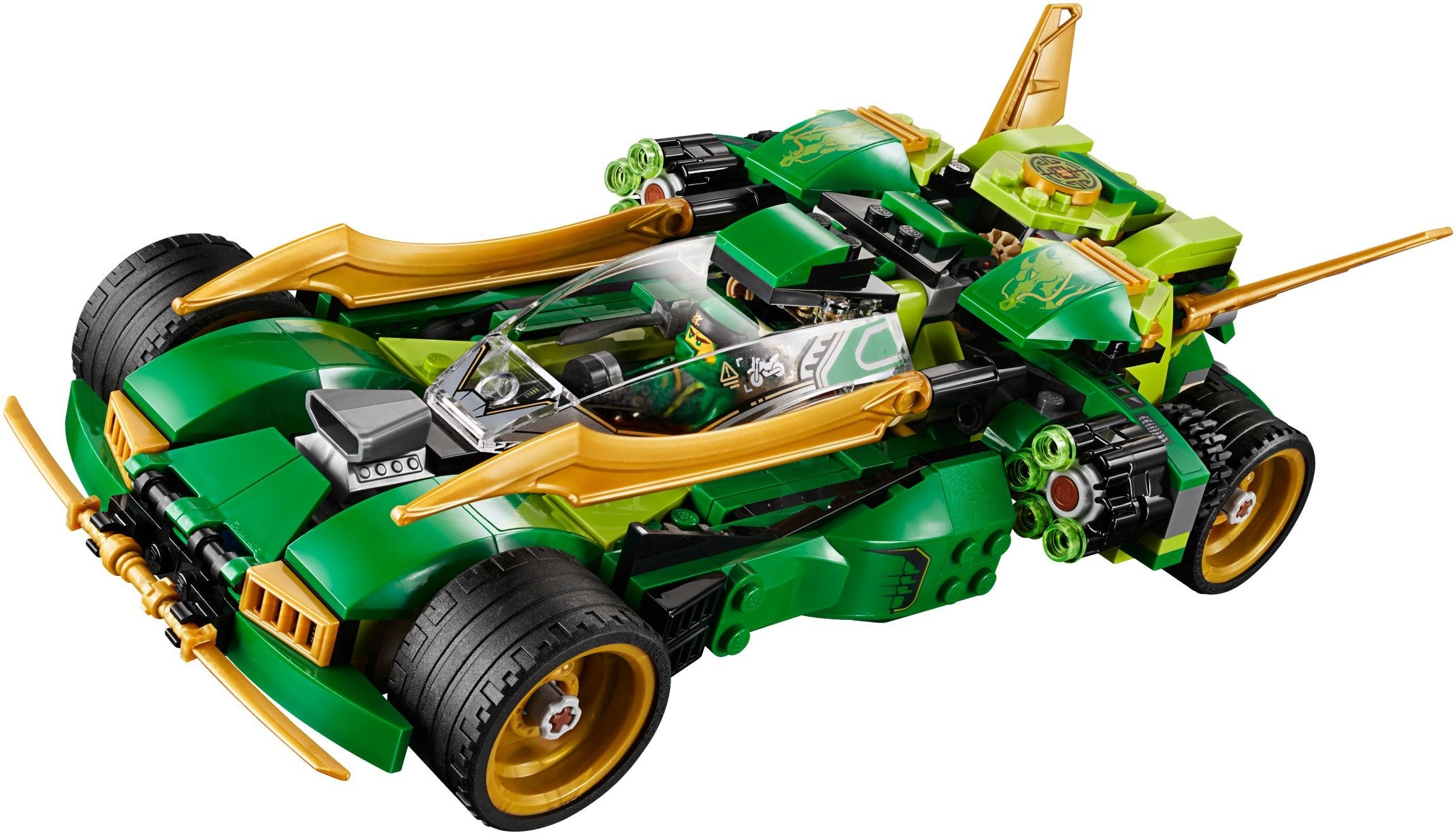 Ninja Nightcrawler 70641 | Ninjago | LEGO (image 4)