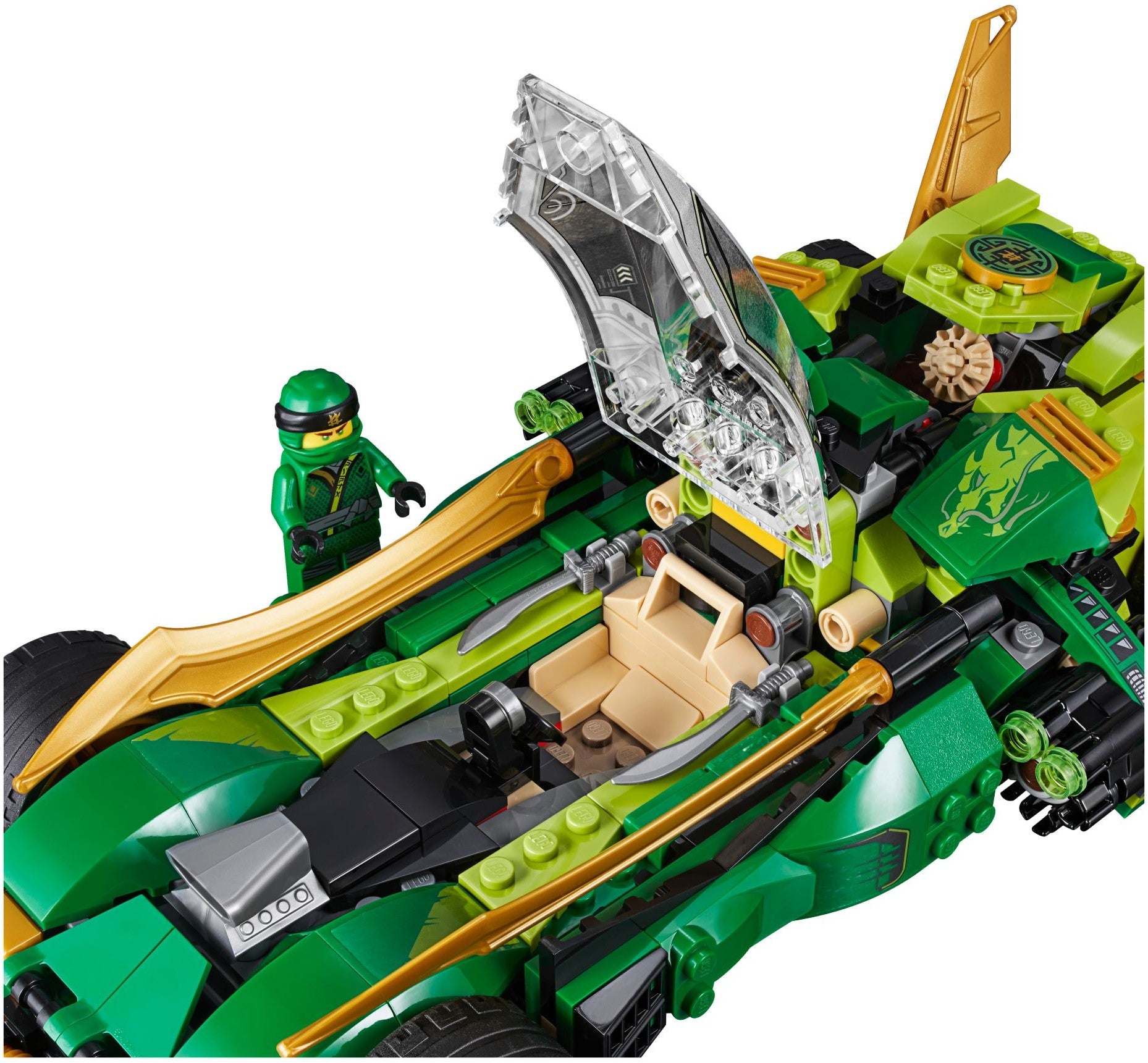 Ninja Nightcrawler 70641 | Ninjago | LEGO (image 5)