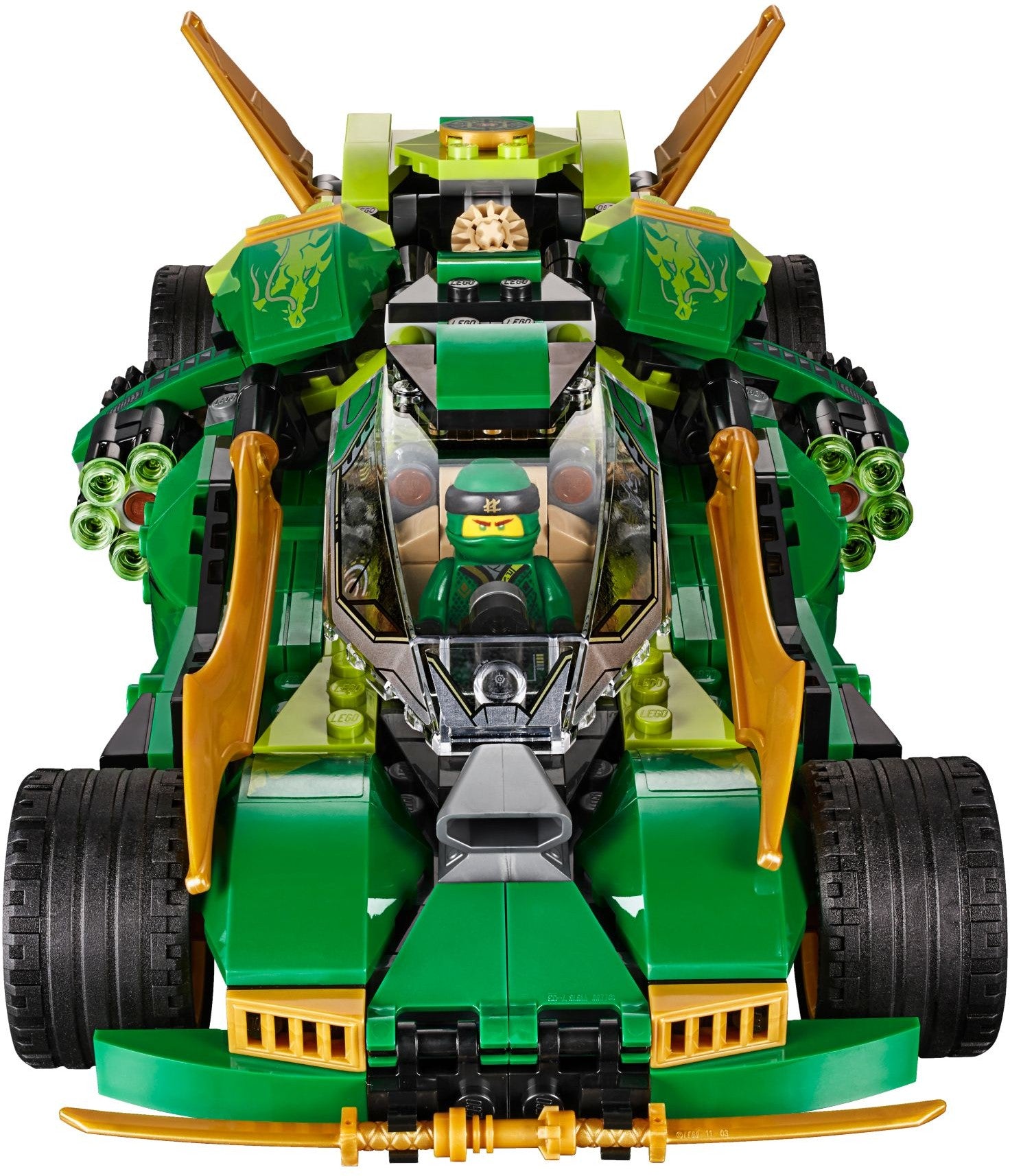 Ninja Nightcrawler 70641 | Ninjago | LEGO (image 6)
