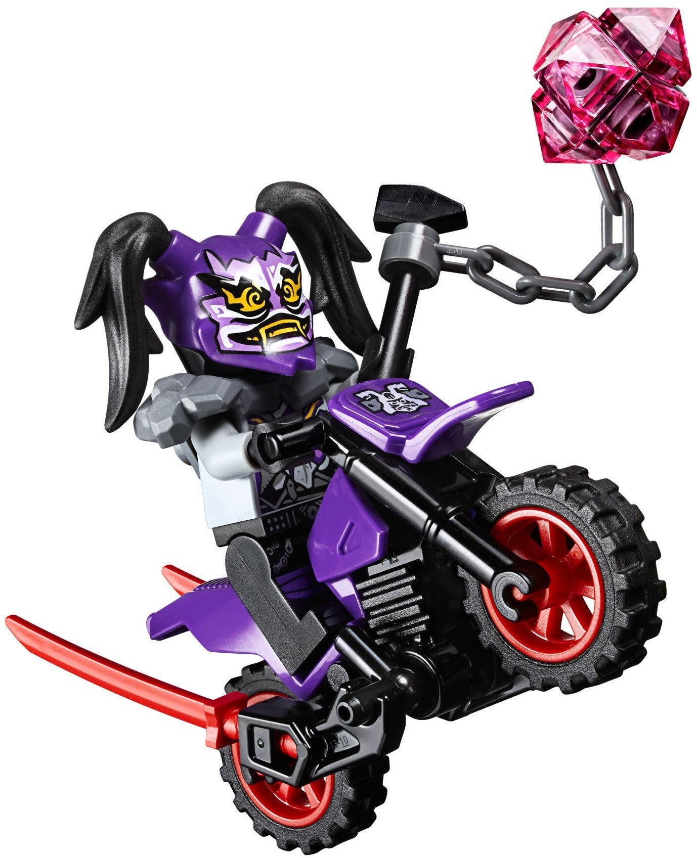 Ninja Nightcrawler 70641 | Ninjago | LEGO (image 7)