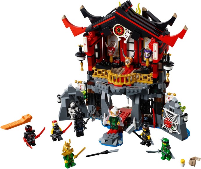 Temple of Resurrection 70643 | Ninjago | LEGO