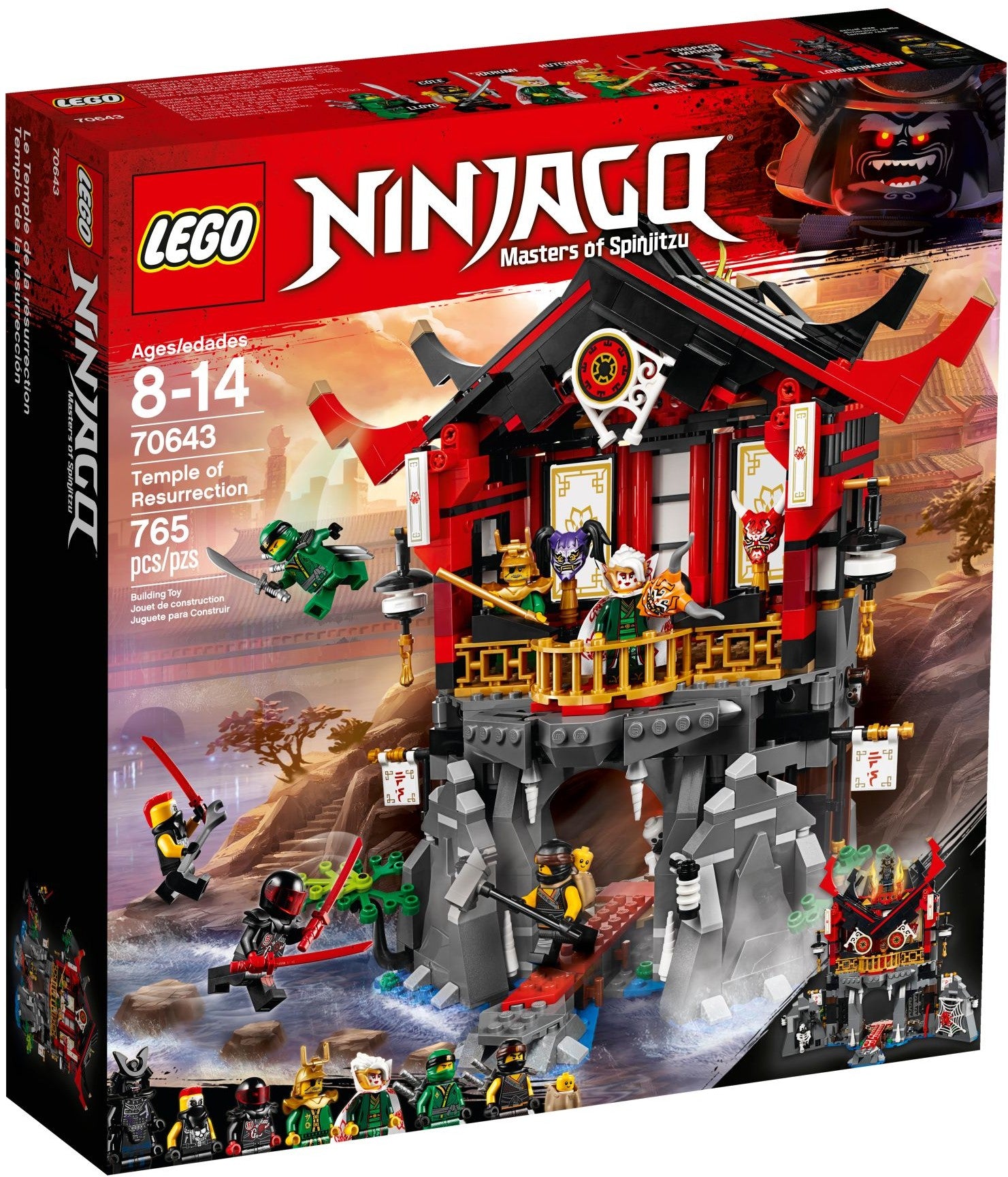 Temple of Resurrection 70643 | Ninjago | LEGO – image 2