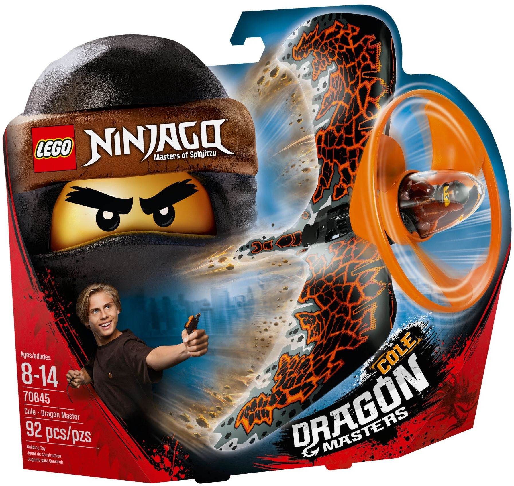 Cole - Dragon Master 70645 | Ninjago | LEGO – image 2