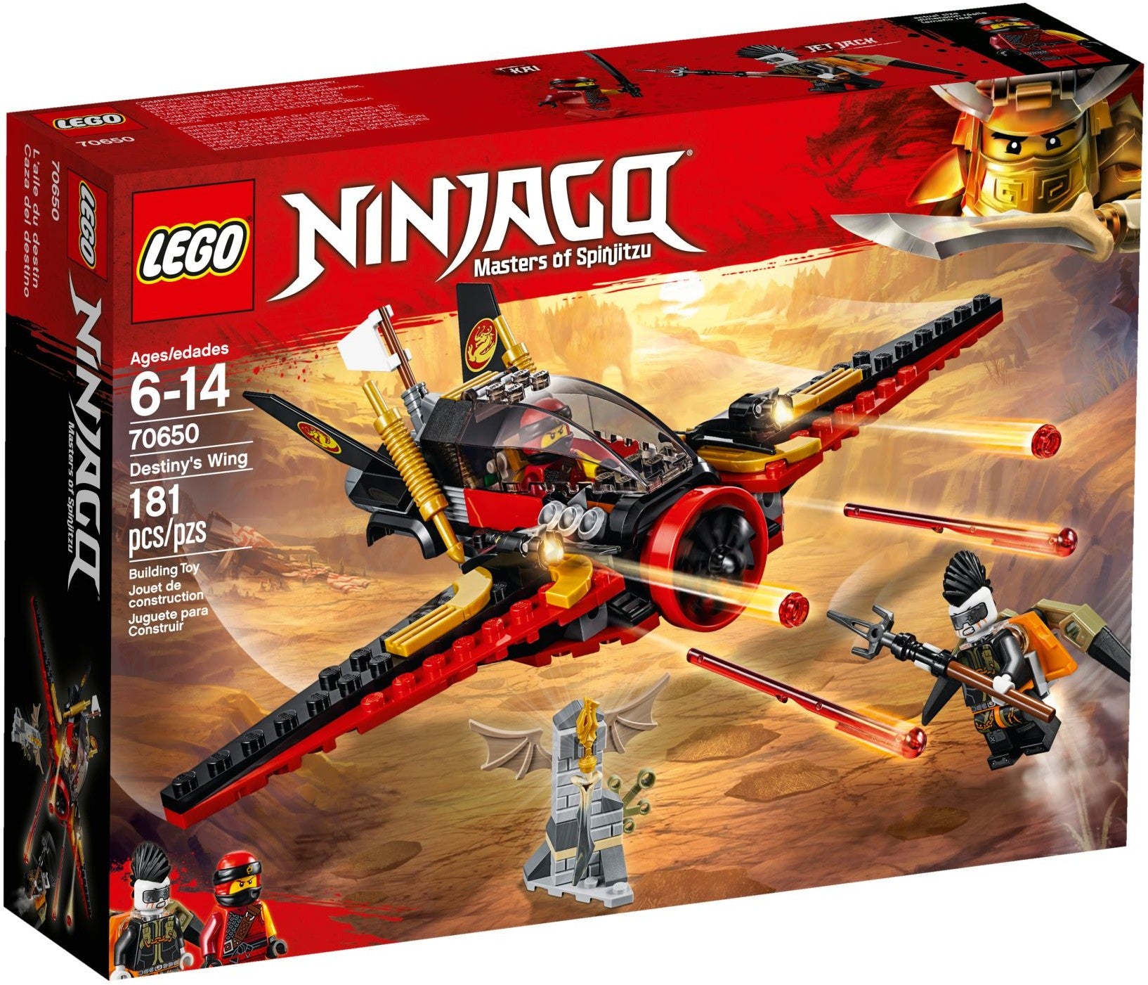 Destiny's Wing 70650 | Ninjago | LEGO (image 2)