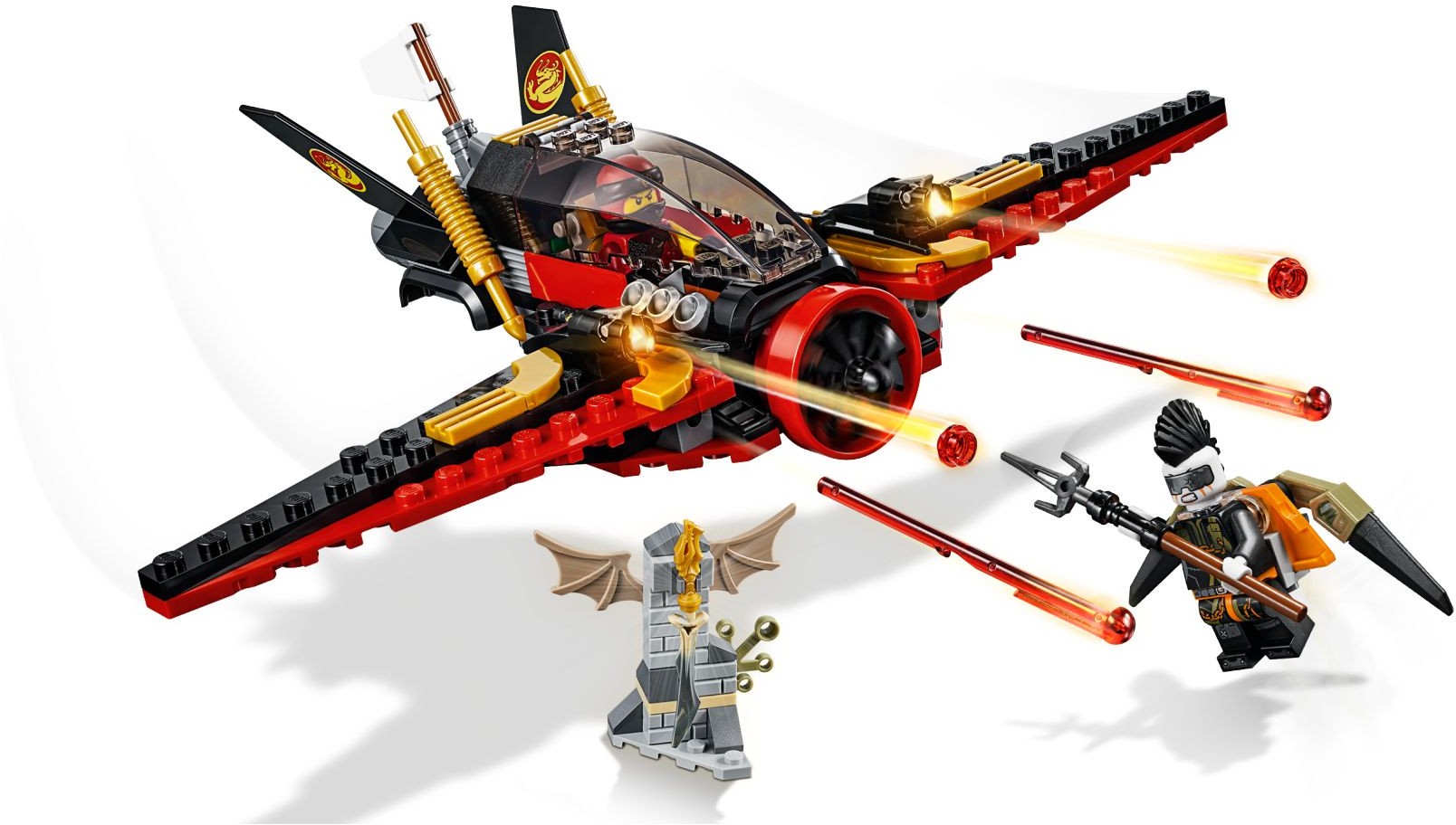 Destiny's Wing 70650 | Ninjago | LEGO (image 3)