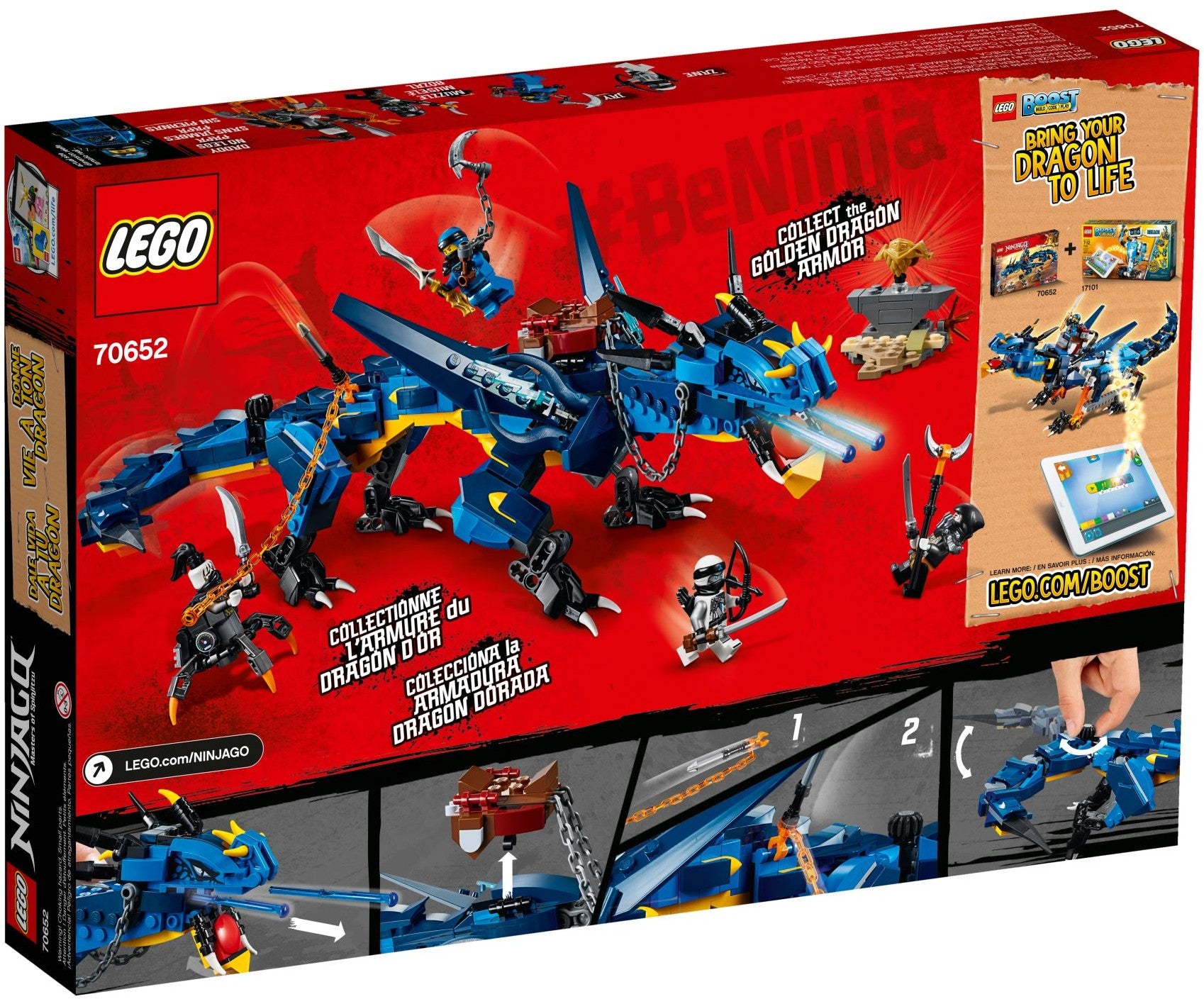 Stormbringer 70652 | Ninjago | LEGO – image 5