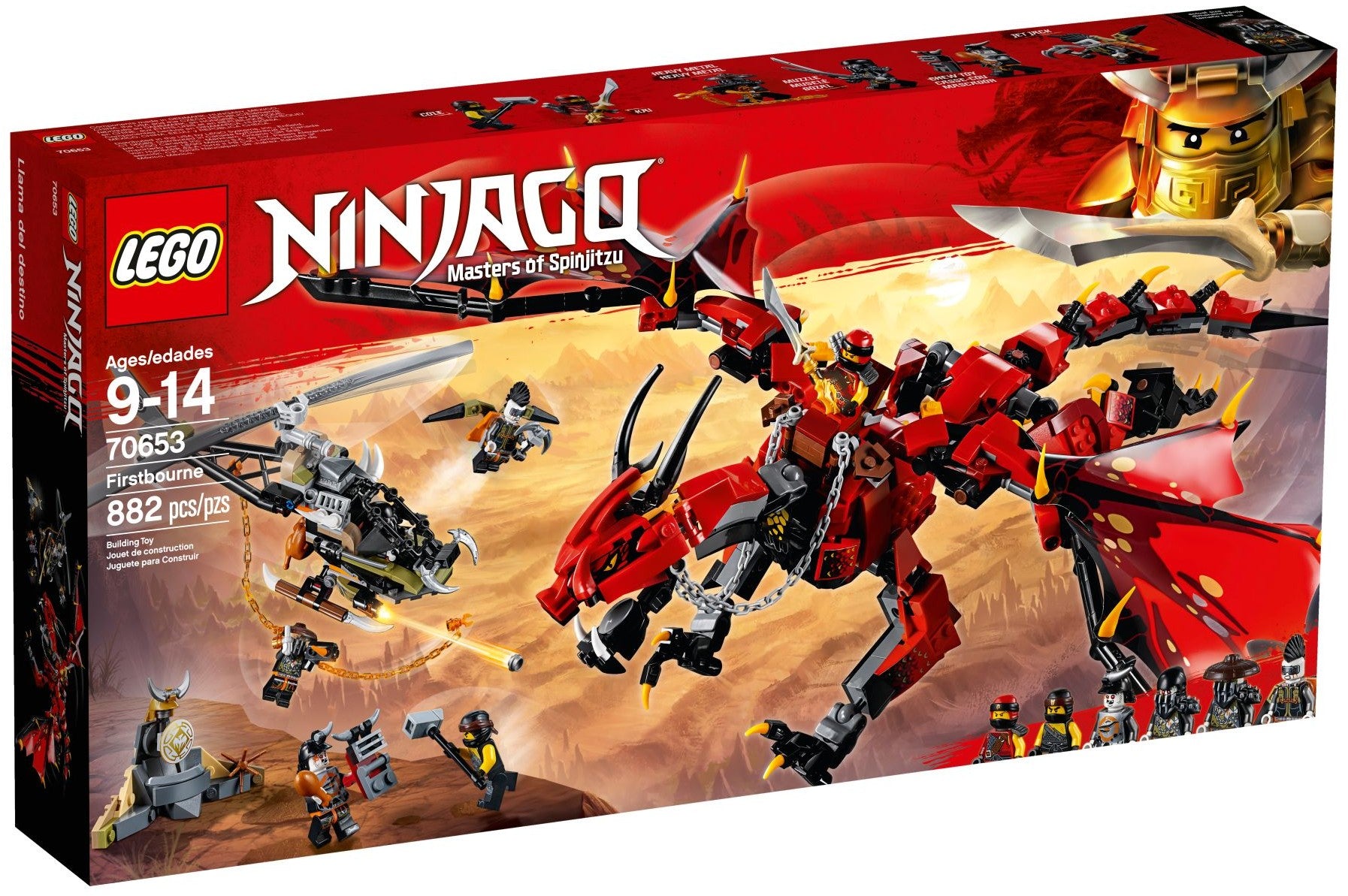 Firstbourne 70653 | Ninjago | LEGO