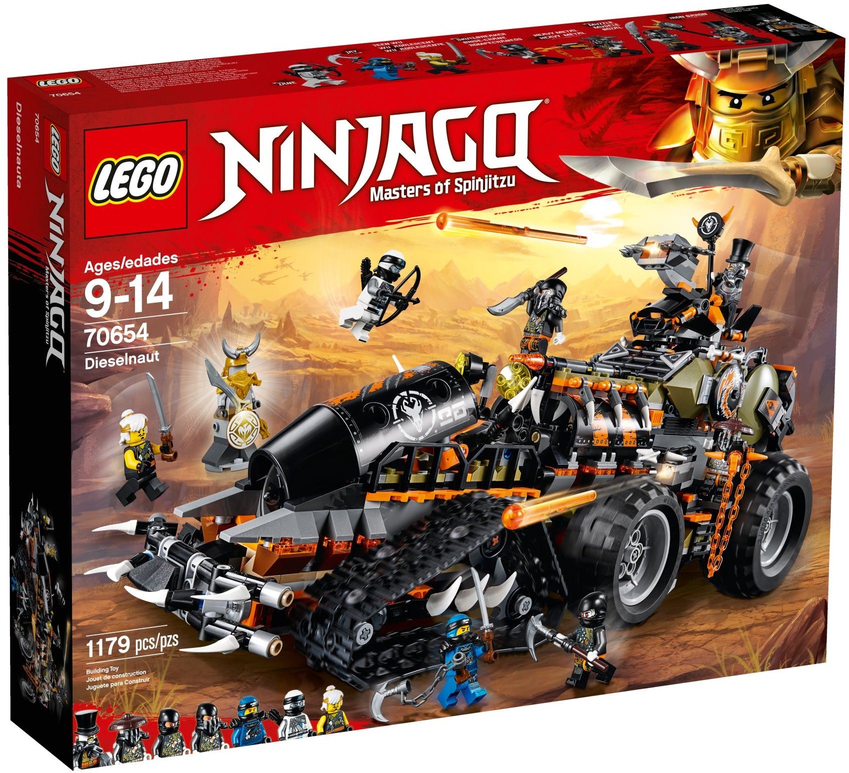 Dieselnaut 70654 | Ninjago | LEGO – image 2