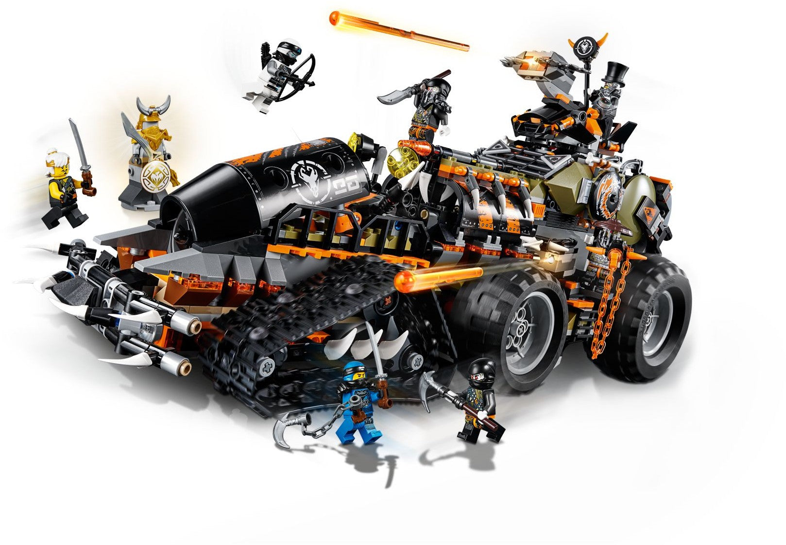 Dieselnaut 70654 | Ninjago | LEGO
