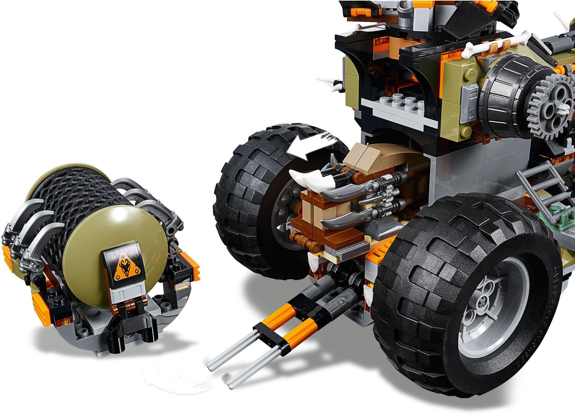 Dieselnaut 70654 | Ninjago | LEGO