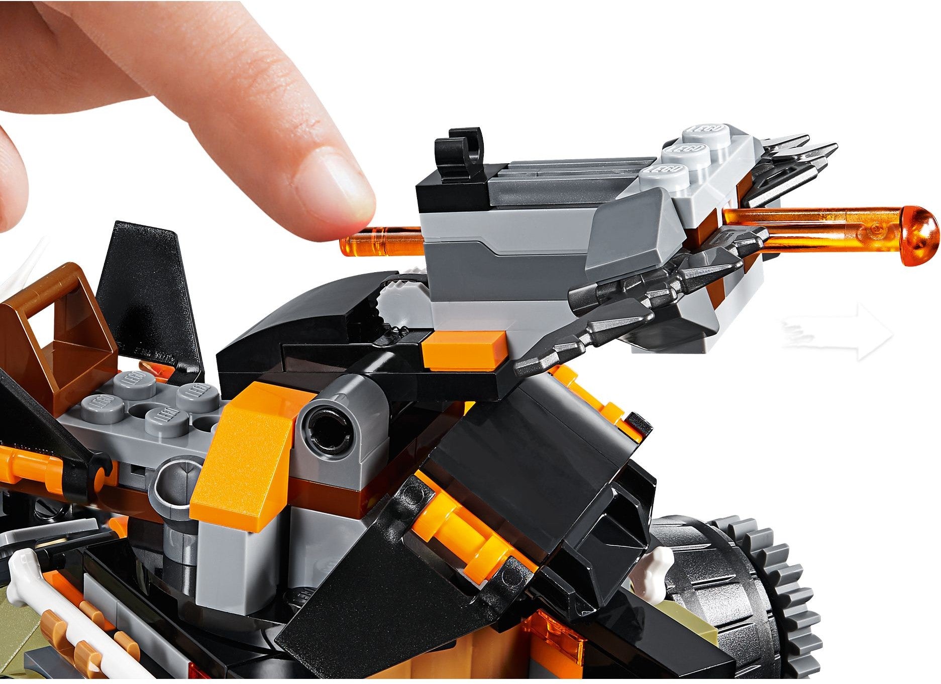 Dieselnaut 70654 | Ninjago | LEGO