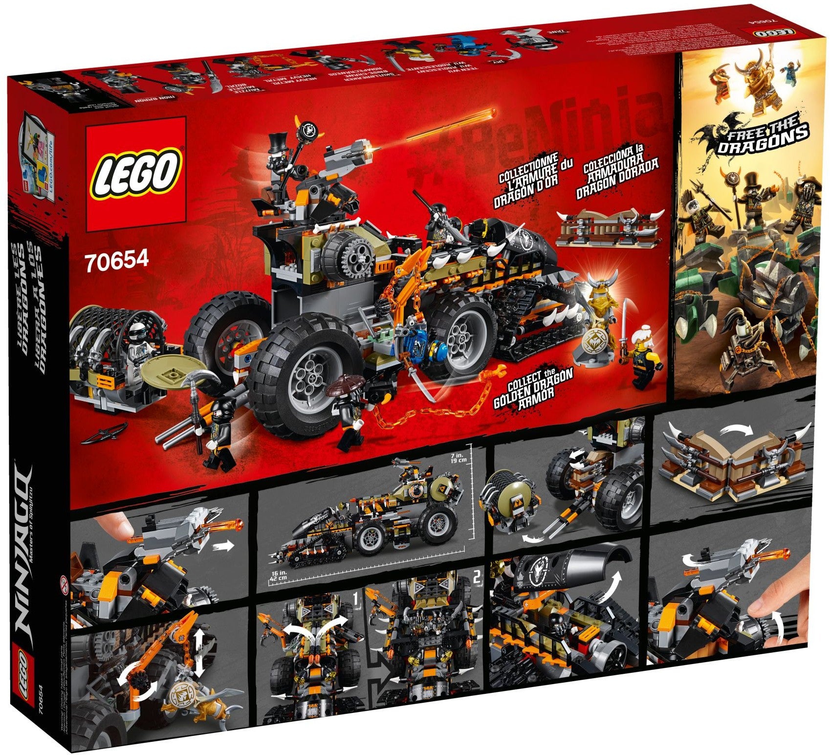 Dieselnaut 70654 | Ninjago | LEGO