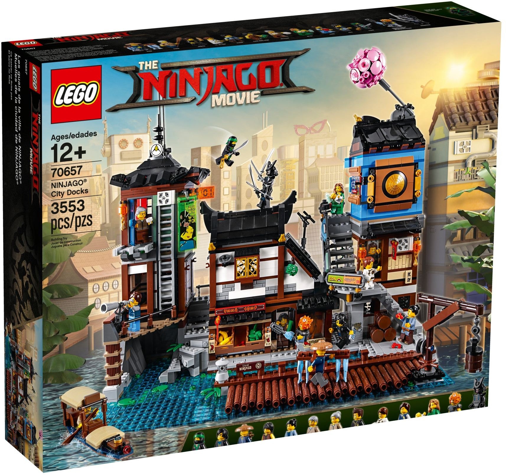 Ninjago City Docks 70657 | Ninjago | LEGO