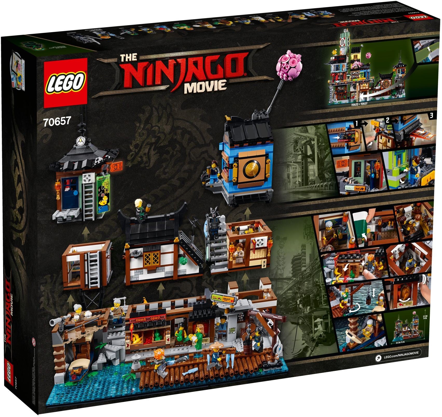 Ninjago City Docks 70657 | Ninjago | LEGO