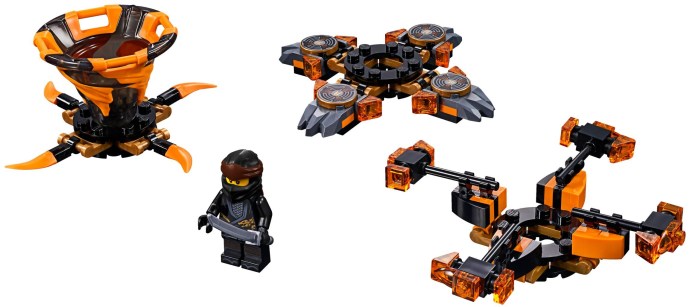Spinjitzu Cole 70662 | Ninjago | LEGO