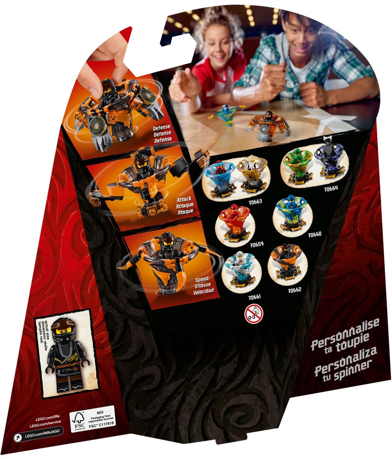 Spinjitzu Cole 70662 | Ninjago | LEGO (image 5)