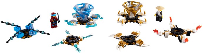 Spinjitzu Nya & Wu 70663 | Ninjago | LEGO