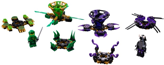 Spinjitzu Lloyd vs. Garmadon 70664 | Ninjago | LEGO