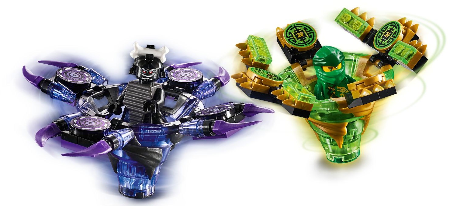 Spinjitzu Lloyd vs. Garmadon 70664 | Ninjago | LEGO (image 3)