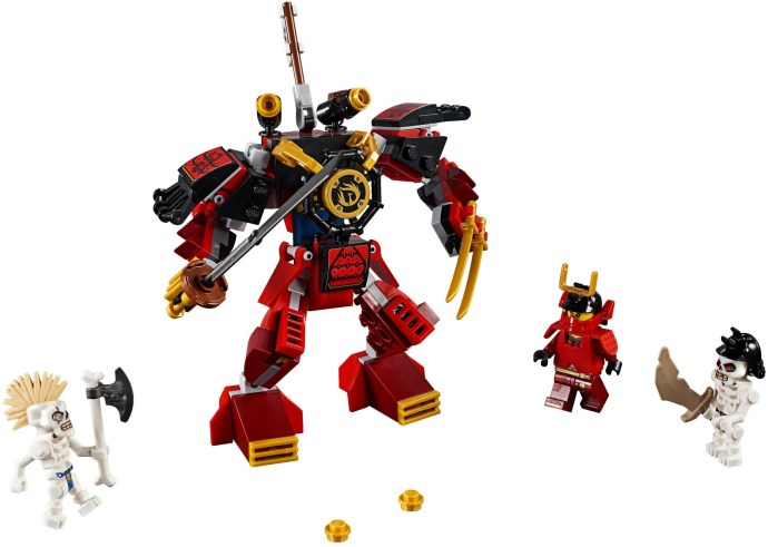 The Samurai Mech 70665 | Ninjago | LEGO