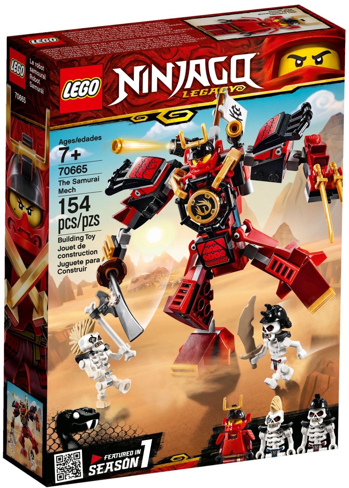 The Samurai Mech 70665 | Ninjago | LEGO (image 2)