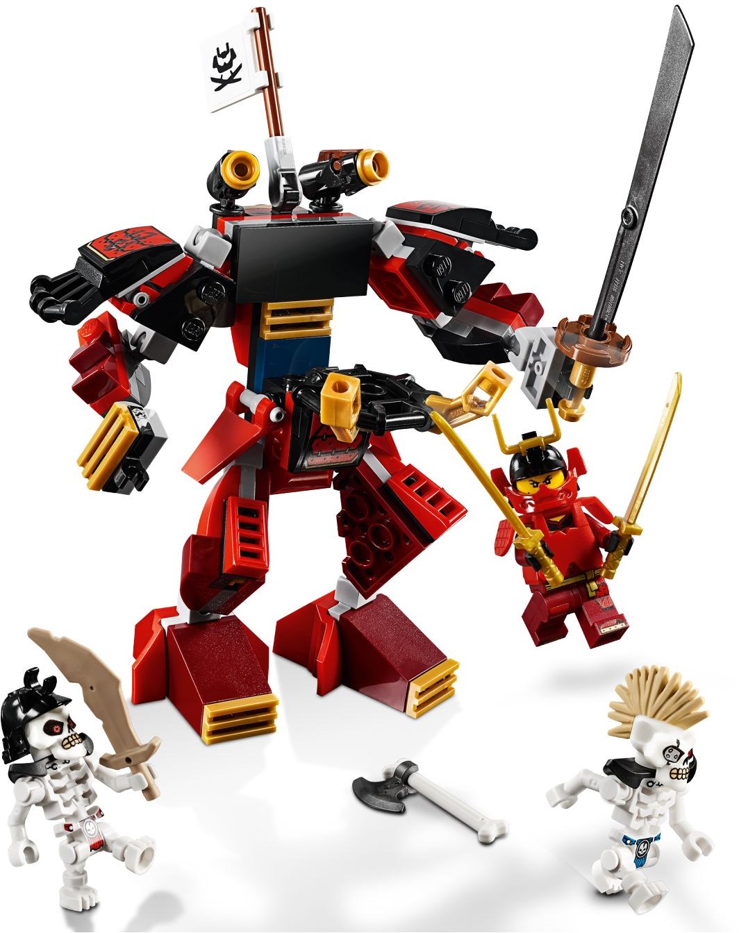 The Samurai Mech 70665 | Ninjago | LEGO (image 4)