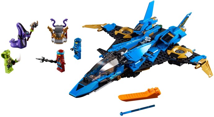 Jay's Storm Fighter 70668 | Ninjago | LEGO