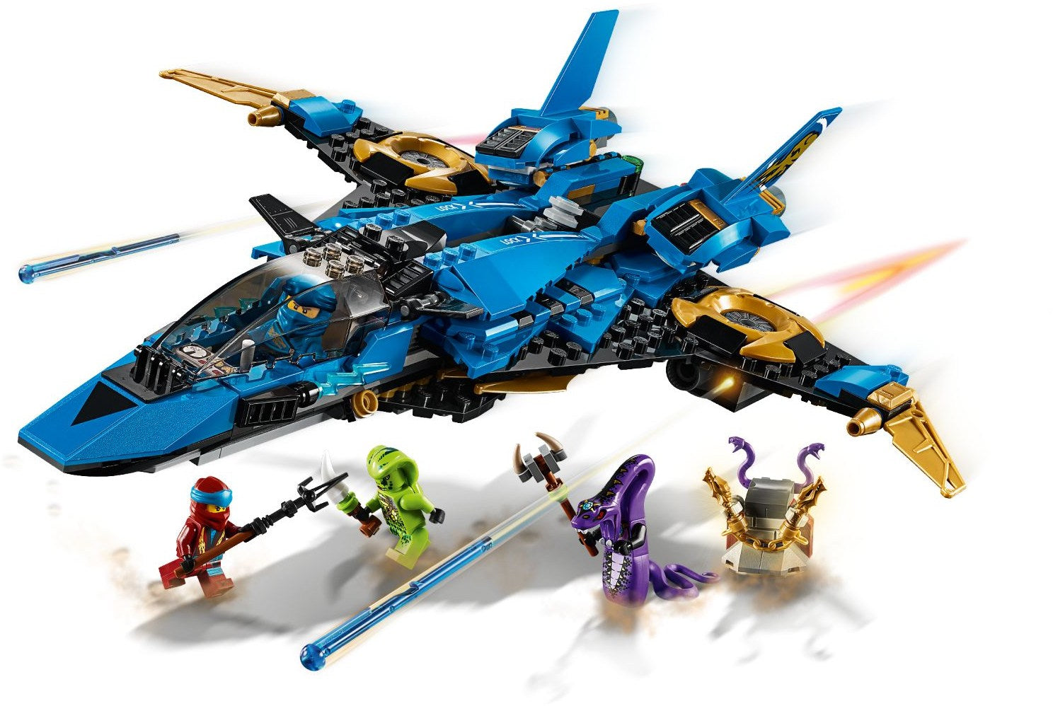 Jay's Storm Fighter 70668 | Ninjago | LEGO (image 3)