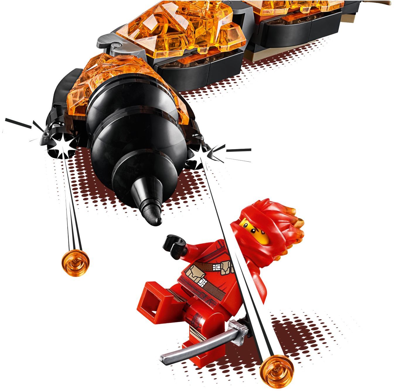 Fire Fang 70674 | Ninjago | LEGO – image 3