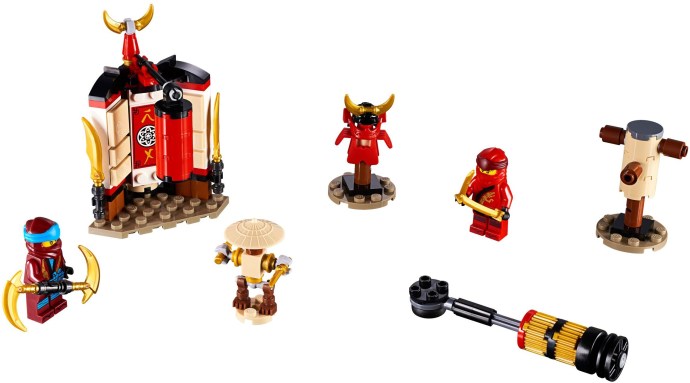 Monastery Training 70680 | Ninjago | LEGO