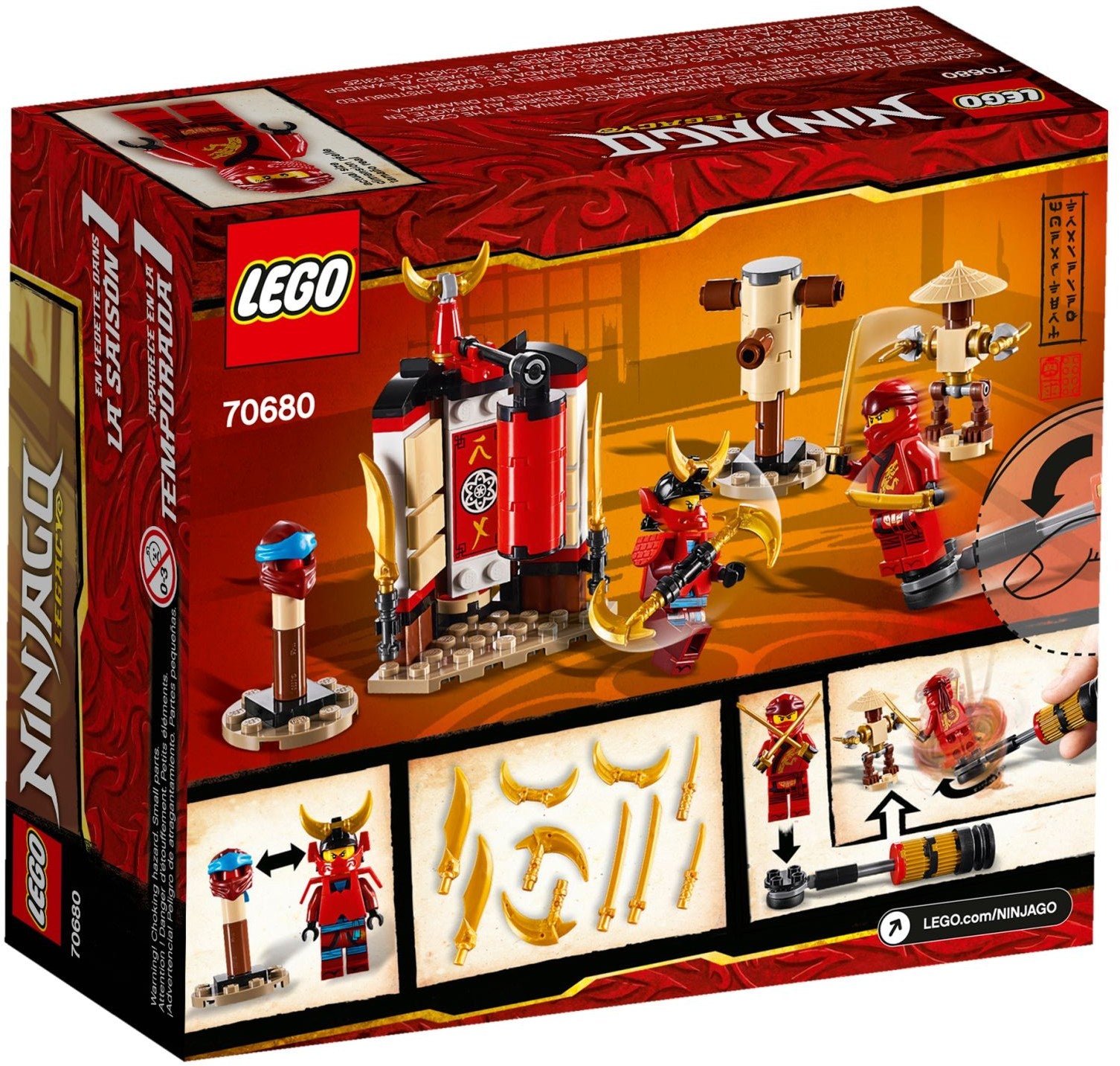 Monastery Training 70680 | Ninjago | LEGO (image 5)