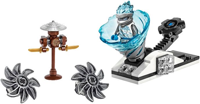 Spinjitzu Slam - Zane 70683 | Ninjago | LEGO