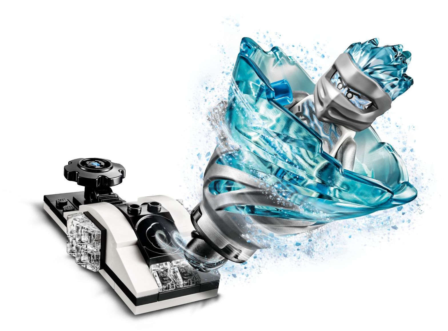 Spinjitzu Slam - Zane 70683 | Ninjago | LEGO (image 3)