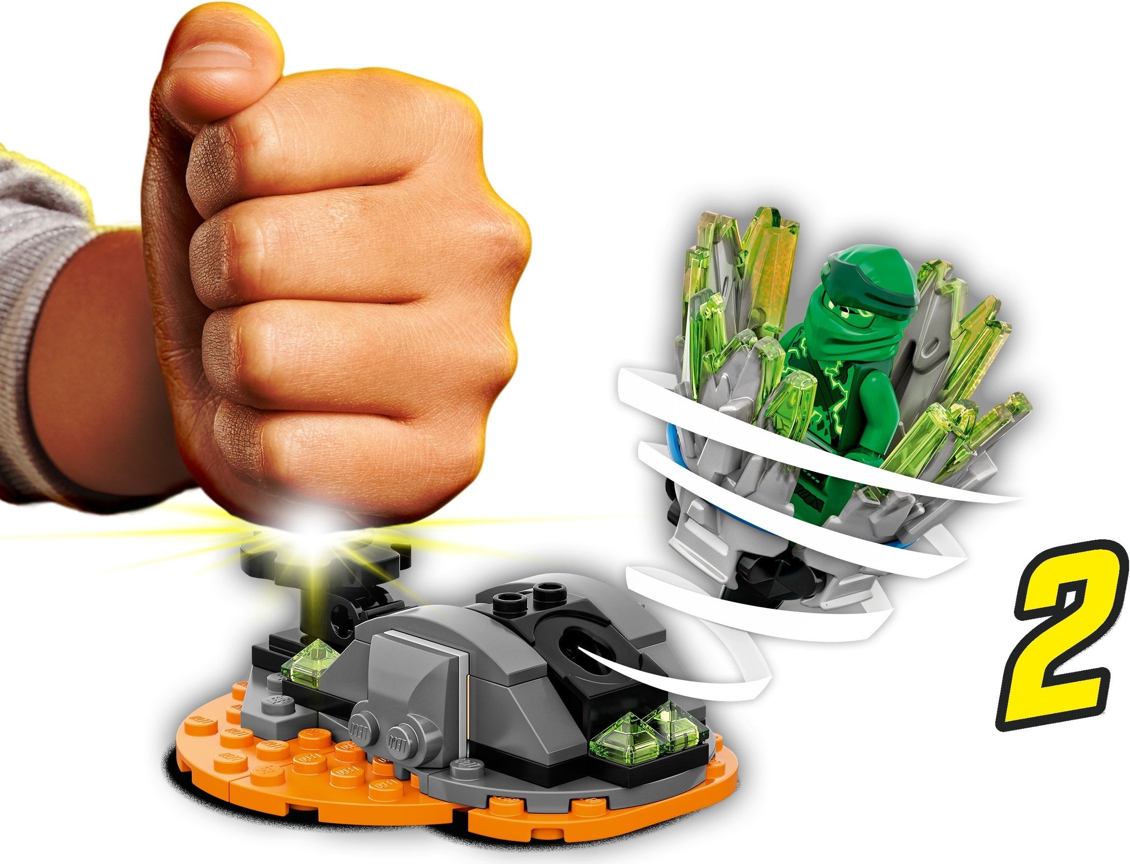 Spinjitzu Burst Lloyd 70687 | Ninjago | LEGO – image 6