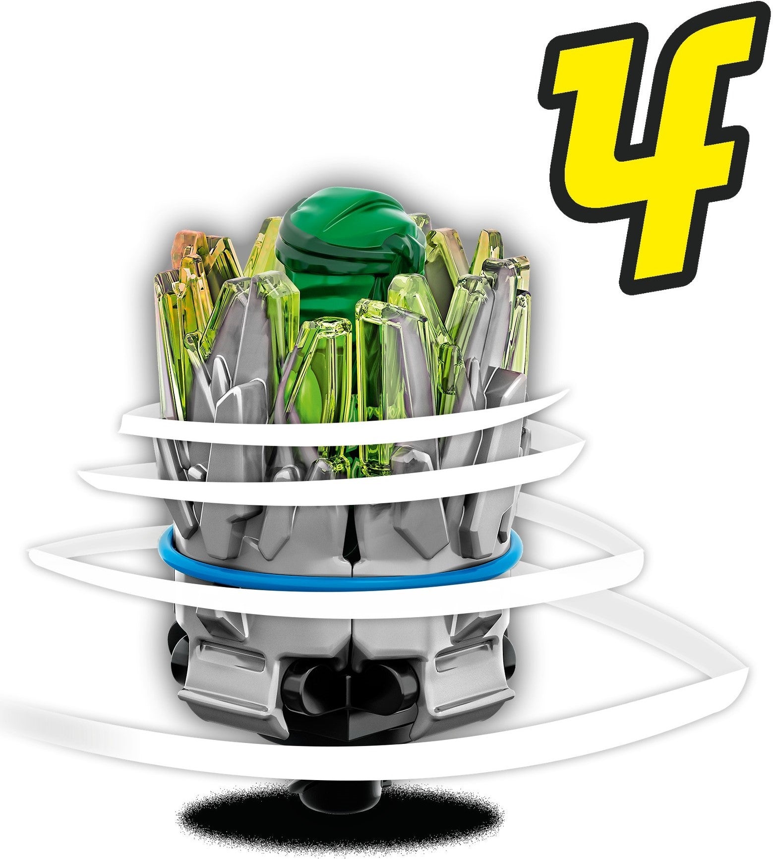 Spinjitzu Burst Lloyd 70687 | Ninjago | LEGO – image 8