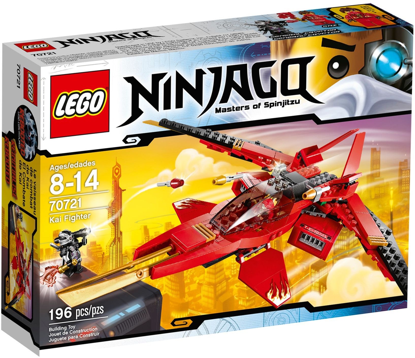 Kai Fighter 70721 | Ninjago | LEGO – image 2