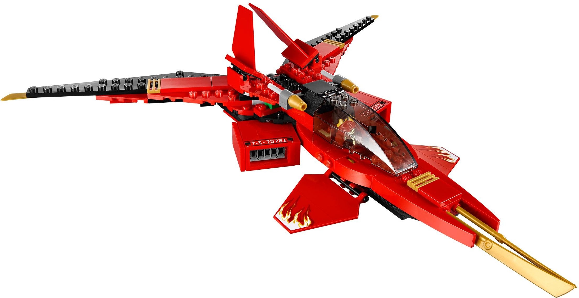 Kai Fighter 70721 | Ninjago | LEGO – image 5
