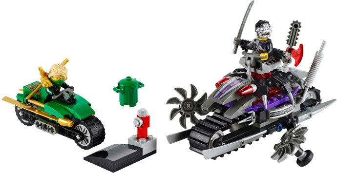 OverBorg Attack 70722 | Ninjago | LEGO