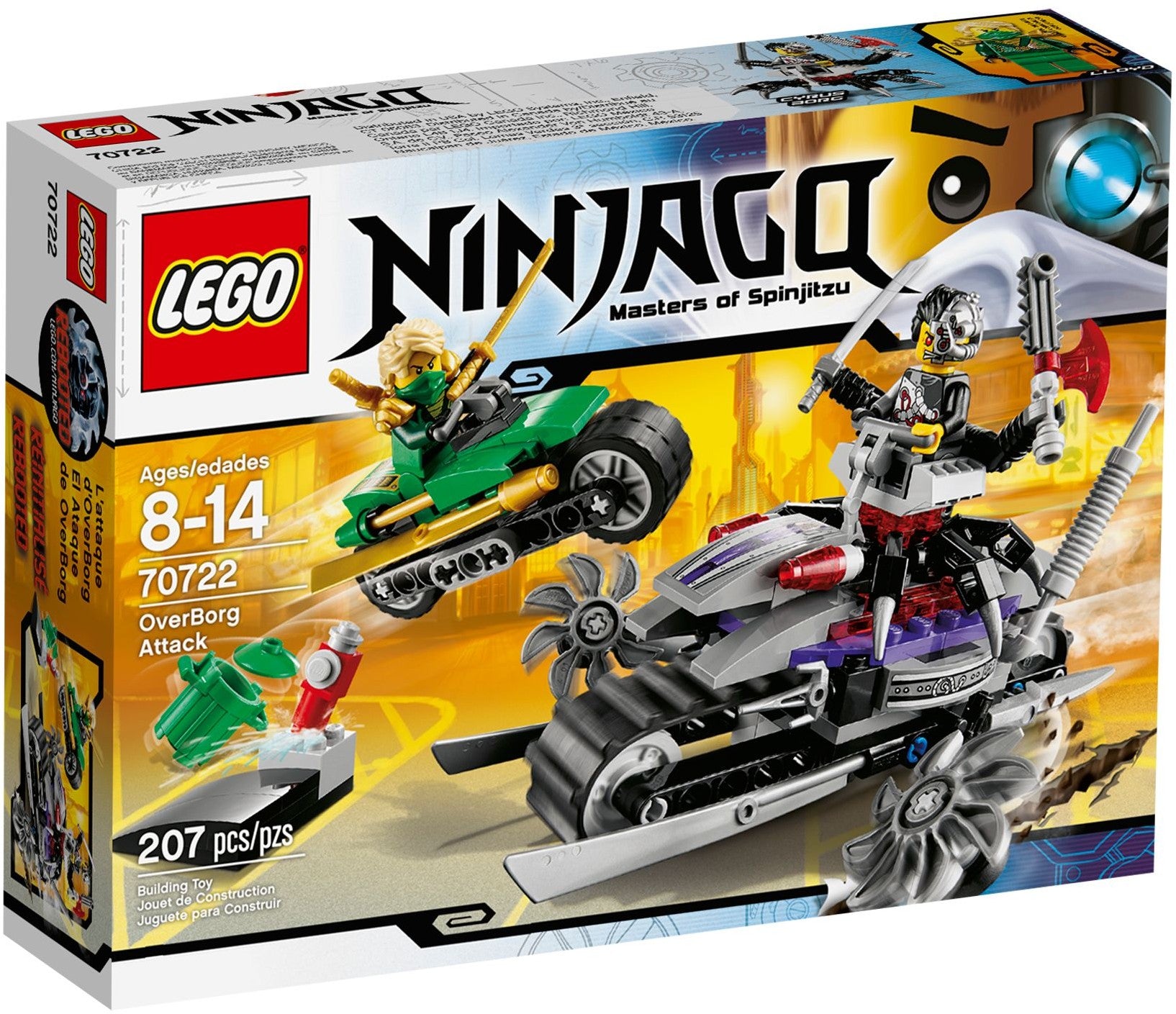 OverBorg Attack 70722 | Ninjago | LEGO – image 2
