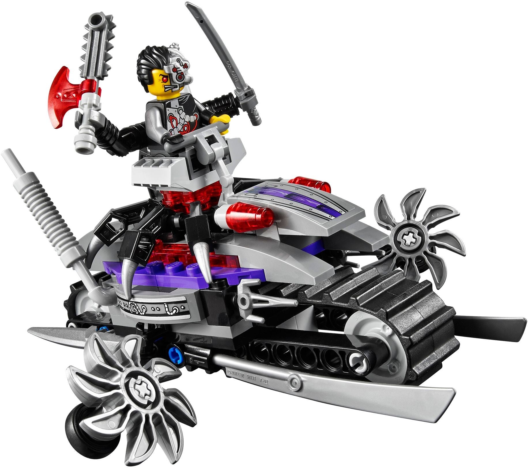 OverBorg Attack 70722 | Ninjago | LEGO – image 4